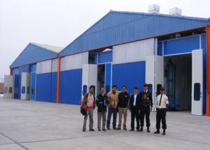 China 15m Truck Spray Booth Lifting Work Platform For Painting China Supplier Paint Equipments wholesale