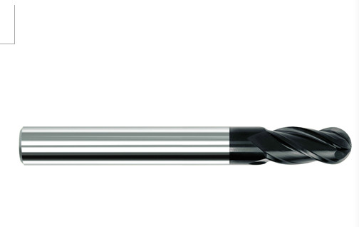 High Precision Solid Carbide End Mills HRC55 / Twist Drill Bit For CNC Process