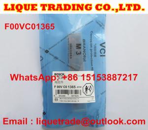 China BOSCH Genuine and New Common rail injector valve F00VC01365 wholesale