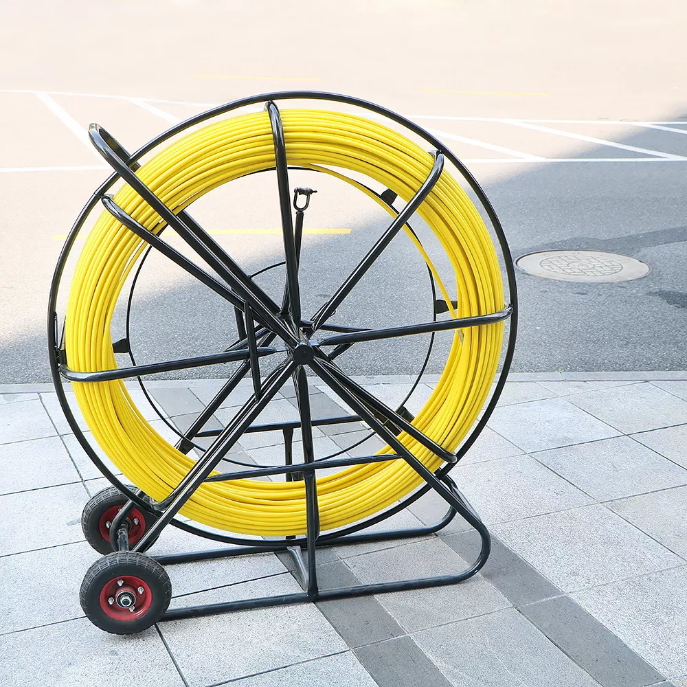 Fish Tape Fiberglass Wire Cable Running Rod Duct Rodder