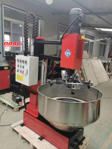 AA4C Alu Rim Polishing Machine Wheel Cleaning Grinding Derust Repair Rim Diamond