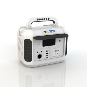 China LED Flashlight LiFePO4 Portable Power Station 110V AC Outlet DC Ports wholesale