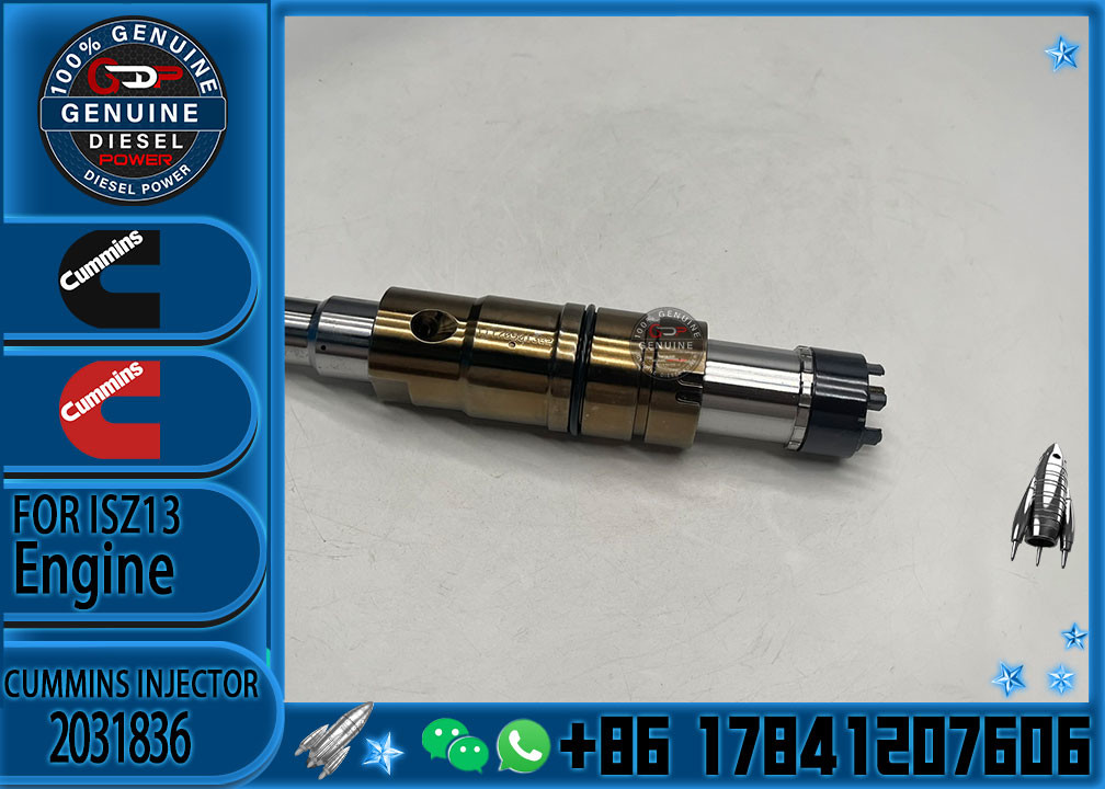 2031836 575177 New Diesel Common Rail Injector OE quality 2031836 575177 for Scania XPI DC13 DC16 Engine