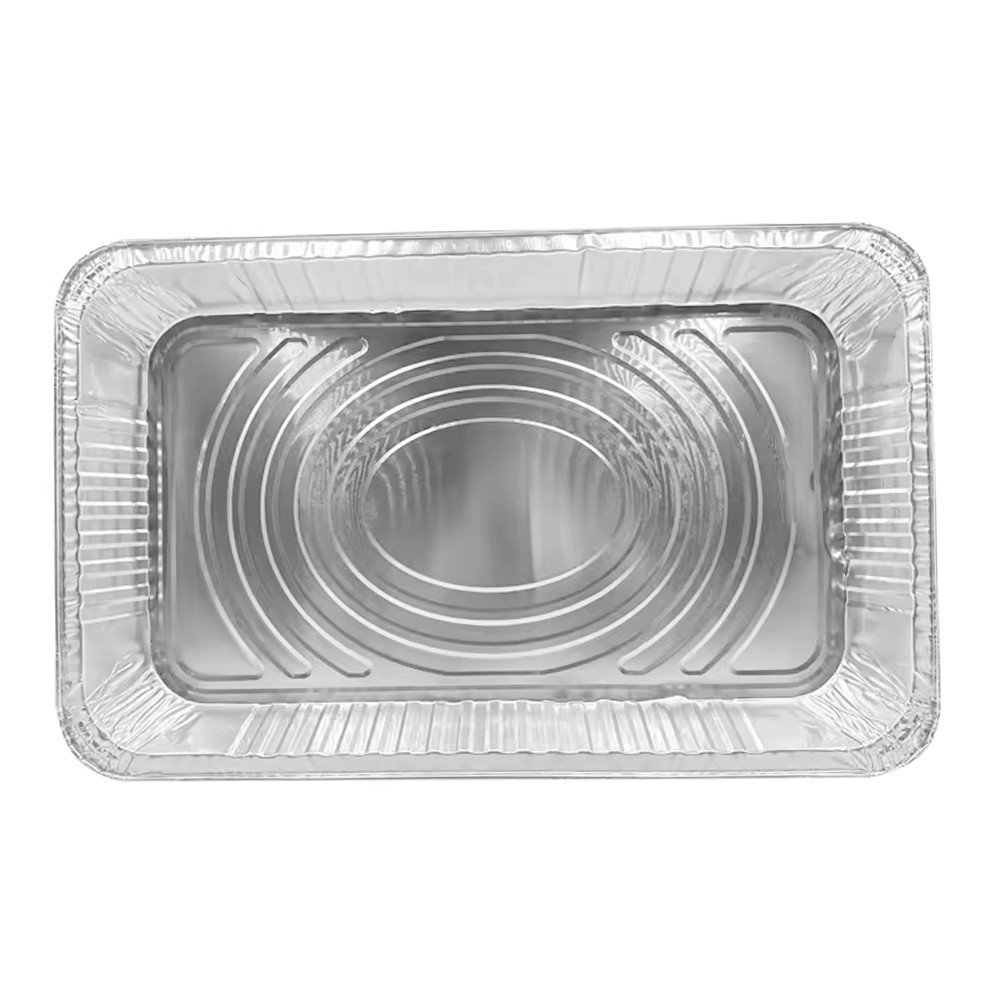314x204mm Aluminum Roaster Pan Disposable Rectangular Foil Trays