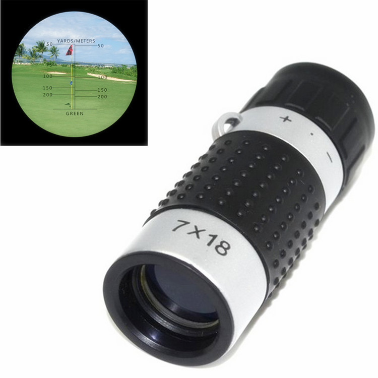 Super Mini 7x18 Golf Distance Scope Monocular For Traveling​