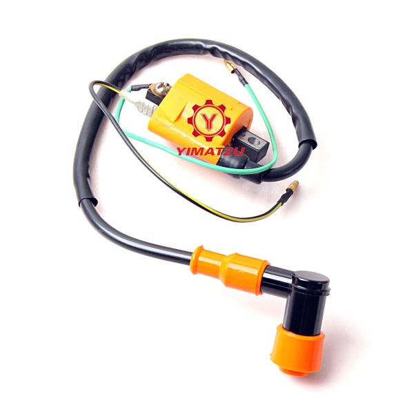 Yamaha ATV UTV Parts Performance IGNITION COIL ASSY for YFM80 125 250 300 400