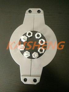 China Thin Bucket Shims For Excavator Forged Silvery Round Metal Shims wholesale