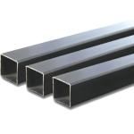 Black Hollow Square Tube 38x38 Square Carbon Steel Tube Q235 Q235B