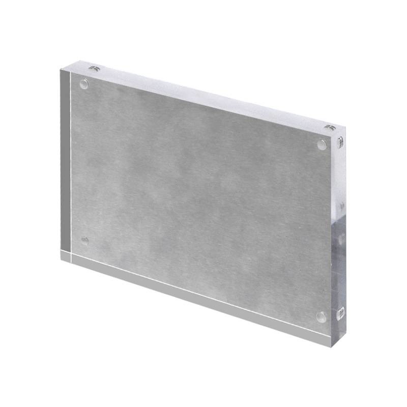 ODM Clear Acrylic Magnetic Picture Frames Holder A5
