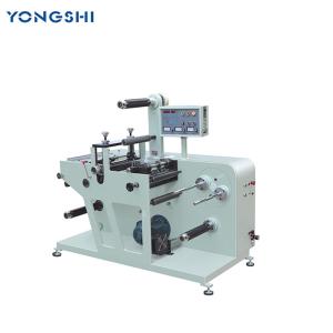 China Automatic Blank Label Rotary Die Cutting Machine With Slitter wholesale