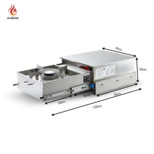 China 4.5KW Slide-out Portable Cooker 4.5kw 12V DC wholesale