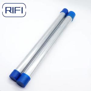 China Diameter 50mm Electrical Conduit Pipe Round BS EN61386 wholesale