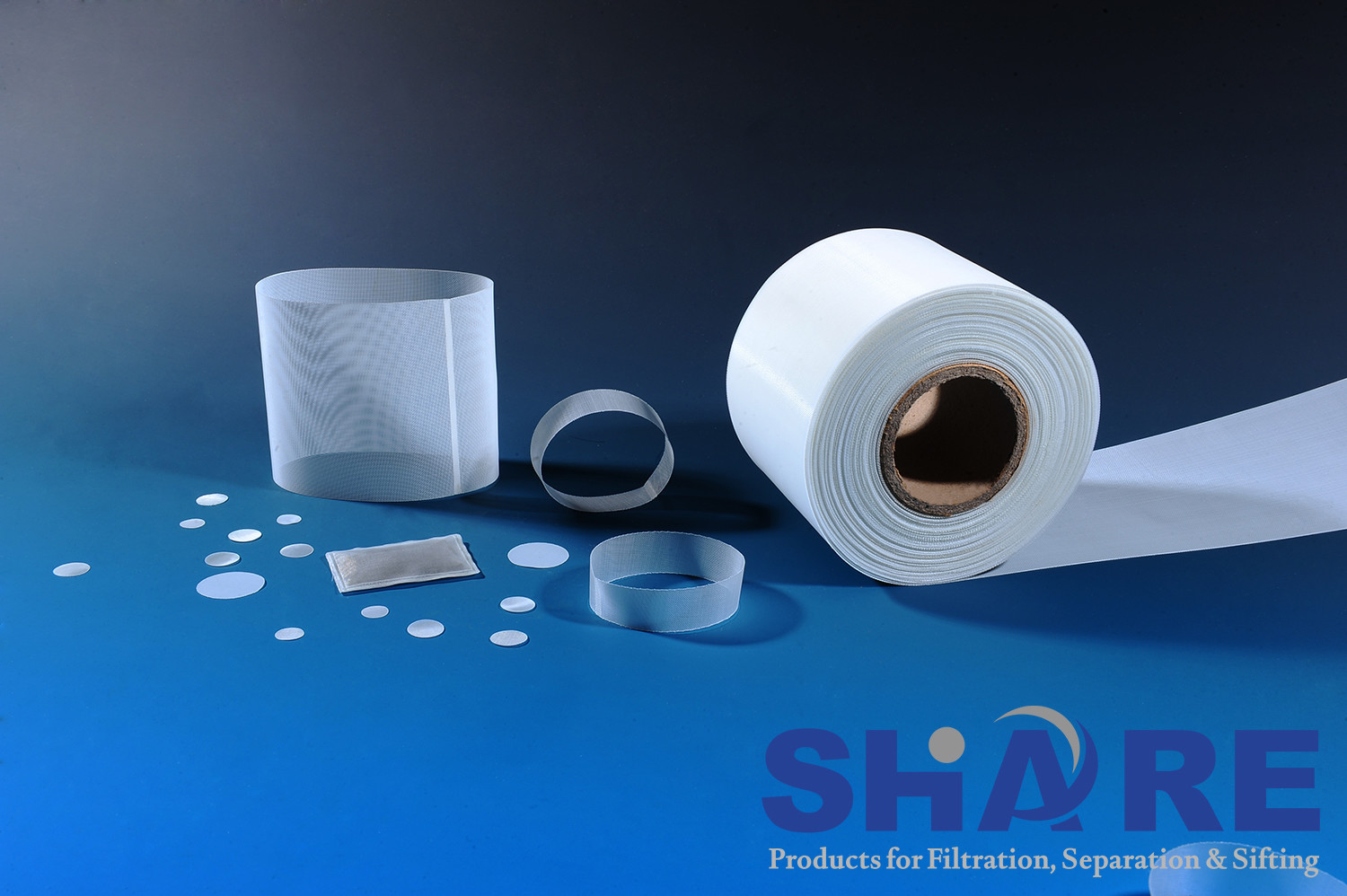 400 Micron Nylon Filter Fabric Woven Mesh with Twill Weave