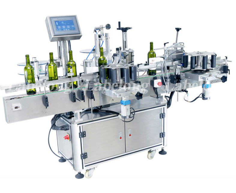 Automatic Shrink Sleeve Label Machine , Label Applying Machine 220V 50/60Hz