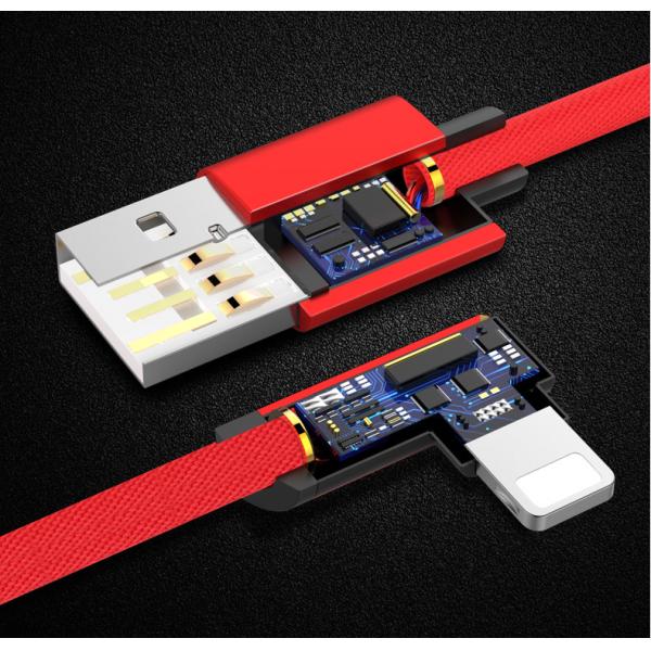 Standard Usb 3.0 Usb Data And Charging Cable Highly Compatible 2.4A Output
