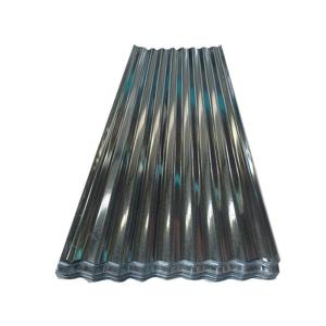 China Hot Dipped Dx51d G60 G90 Galvanized Corrugated Sheet ISO9001:2008 wholesale
