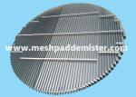 Ss304 Round Chevron Plate 30mm Vane Pack Mist Eliminator