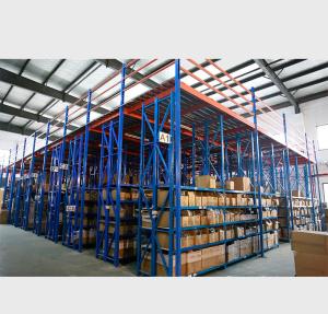 China Heavy - Duty Attic Rack Supported Mezzanine Floor For Warehouse / Factory wholesale