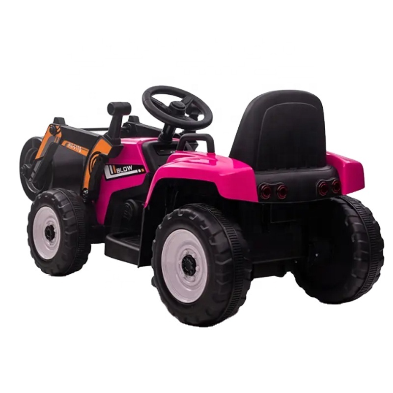Plastic Electric Tipper Tractors Truck Children Tractor Toy Ride On Car for Kids