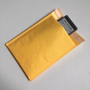 China 150*160mm Kraft Bubble Mailer , Tear Proof Poly Padded Bubble Mailers wholesale