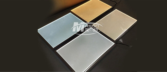 Laser Dot Plexiglass LGP Acrylic Light Guide Plate With High Light Output
