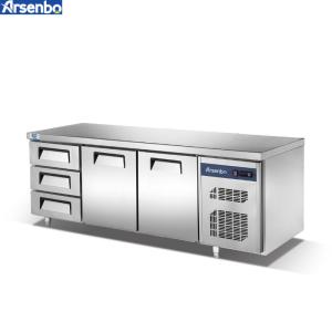 China Durable Multipurpose Under Worktop Fridge , 220W Commercial Fridge Undercounter wholesale