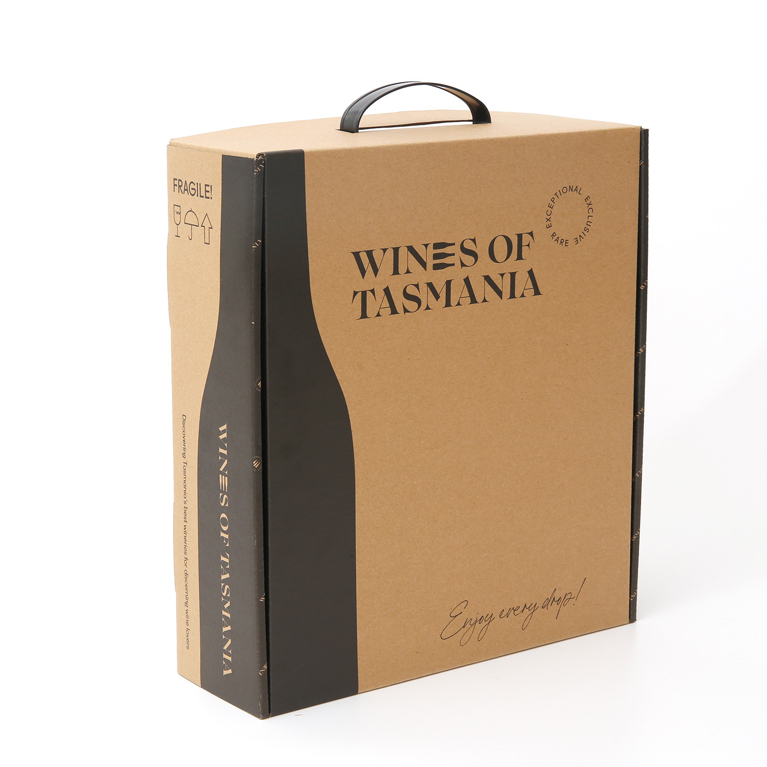 Recycle Matt Laminated Corrugated Mailer Boxes 330 x 265 x 90mm