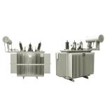 High Efficiency Three-Phase Oil-Immersed Distributing Transformer