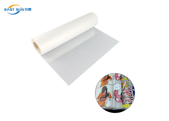 Translucent Double Sided Heat Transfer PET Film For Digital Printing