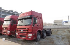 China 6x4 6X2 Sinotruk Howo Tractor Truck 336 HP Tractor Trailer on sale