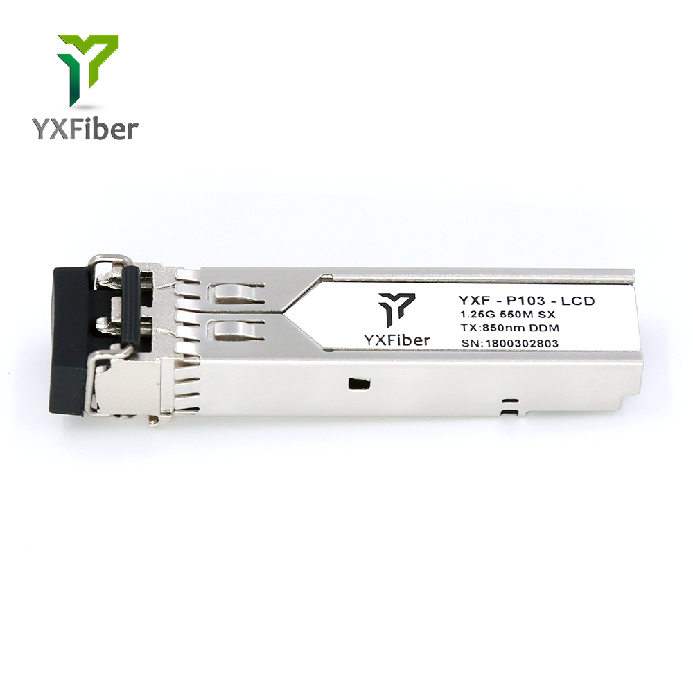 SC Connector 1.25G 850nm SFP Transceiver Module RTXM139-400