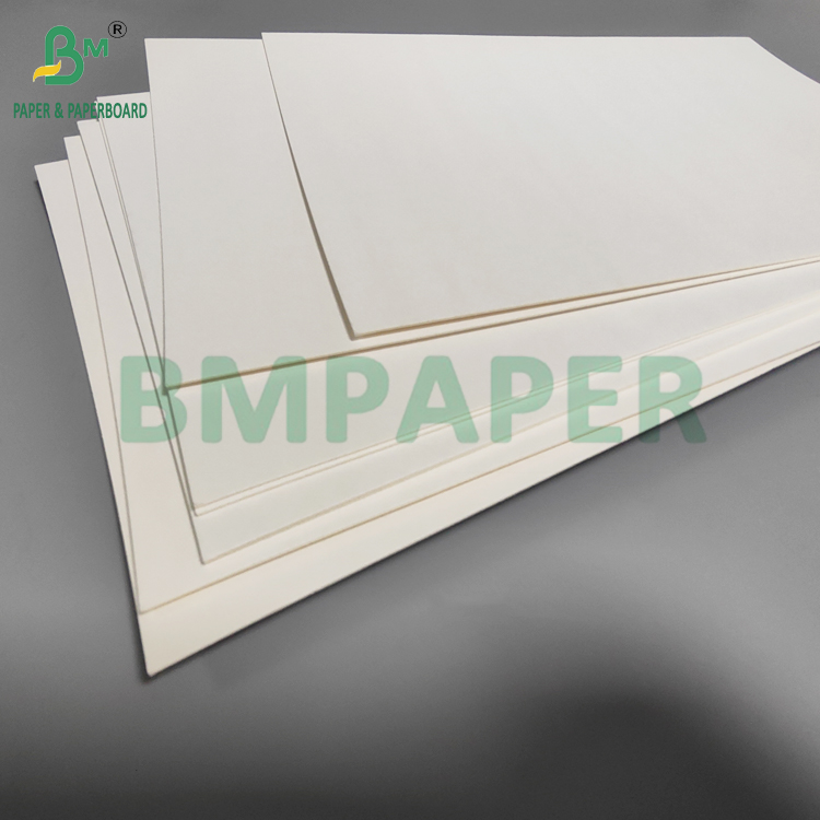 0.7mm 0.9mm Absorbent Coaster Paper Board For Beverage 70 x 100cm Lightweight