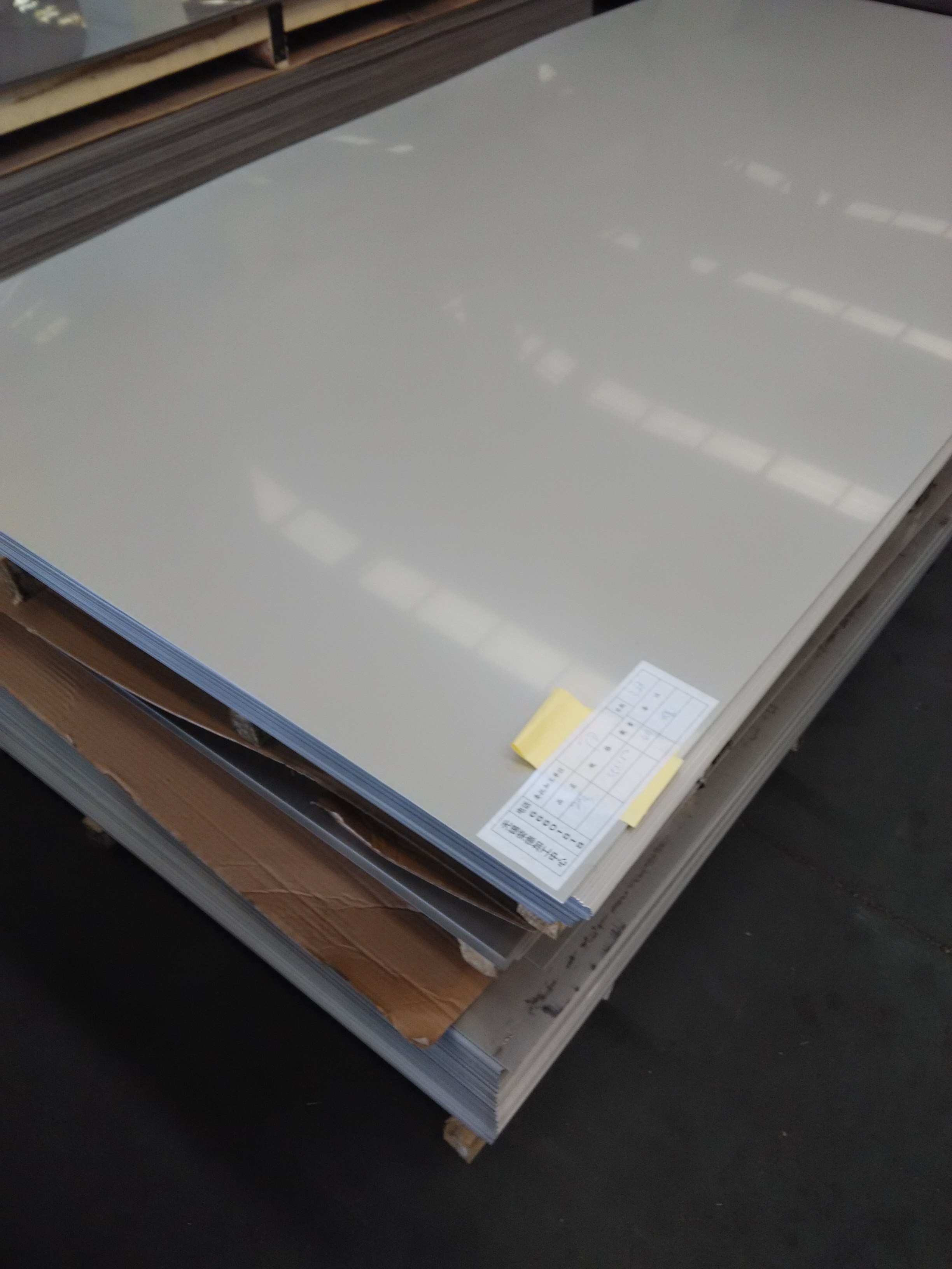 Natural Color AISI 2205 Stainless Steel Panels 1219mm 1500mm Width