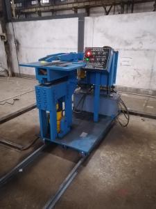 China Galvanized Strip TIG Welding Shear End Welder Easy To Operate wholesale