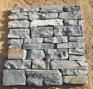 China Non Antacid Blue Quartzite Loose Stone Cladding wholesale