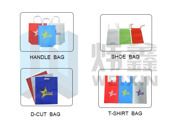 High Class D Cut Bag Making Machine / High Output Box Bag Making Machine