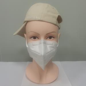 China Eco Friendly Anti Pollution 25gsm Earloop KN95 Face Masks wholesale