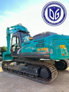 China Low Maintenance Sk350 Used Kobelco 35 Tonne Excavator wholesale