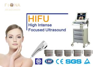China Face Lift HIFU Beauty Machine Minimally Invasive 430 * 430 * 1100mm CE Certification wholesale