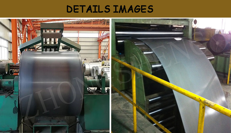 Hot Rolled 6mm Width 2000mm S235JR Carbon Steel Coil with Galvanized Coated Surface and AISI Standard