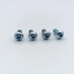 DIN Stanard Carbon Steel Zinc Finish Hex Socket Pan Head Botton Screws