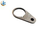 Wear Resistance Sheet Metal Fabrication , Laser Cutting Service Car Part