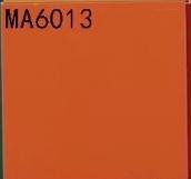 China Polished Solid Color Porcelain Tile 9.5mm 600mm For Interior Wall Decoration wholesale