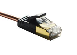 China 23AWG Ethernet Network Cables LSZH Jacket Polyolefin Insulation Stranded wholesale