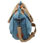 Versatile Retro Dumpling Shape Canvas Womens Tote Bags