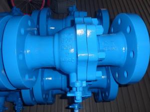 China API6D 300lb Metal To Metal Seat Floating Type Ball Valve wholesale