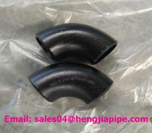 China GB/T 12459 steel elbow butt welded fittings wholesale