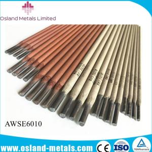 China Factory Price Carbon Steel Welding Electrodes AWS E6010 wholesale