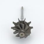 GT1544S GT1544SM turbine wheel shaft for 701698-0003 701729-1 701729-3 701729