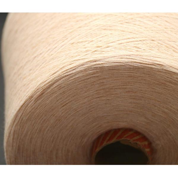 Recycled Washable Cotton Blend Yarn , Breathable Cotton Acrylic Mix Yarn